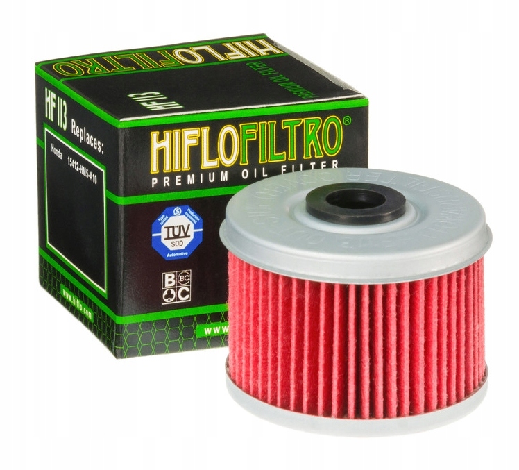 

Filtr oleju Hiflo Filtro HF113