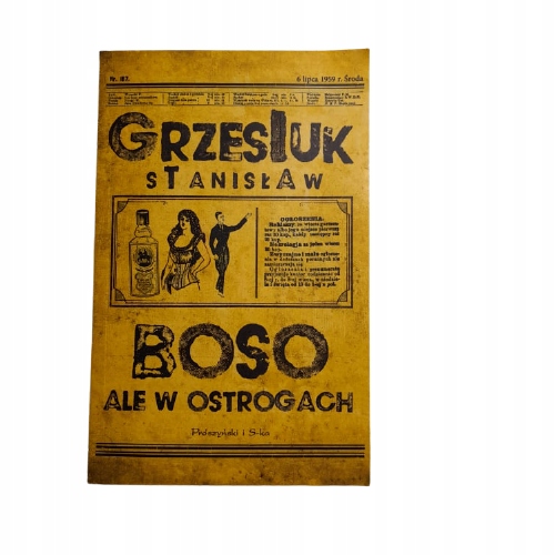 Boso ale w ostrogach wyd. specjalne