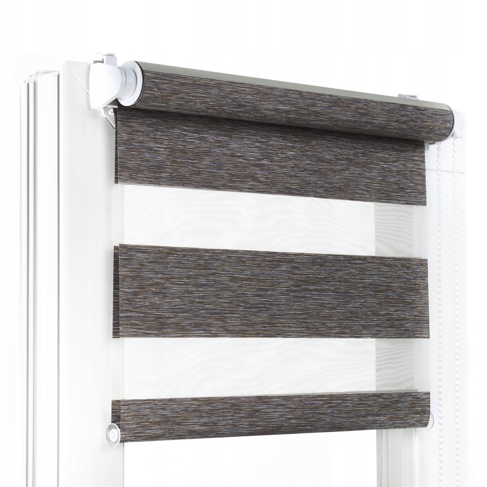 

Roleta Dzień Noc Premium 109 x 150 cm Bezinwazyjna