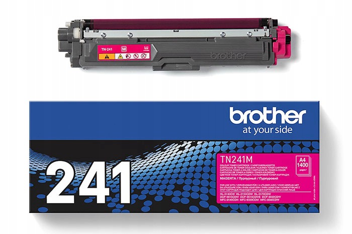 Toner Magenta Brother TN241M, TN-241M
