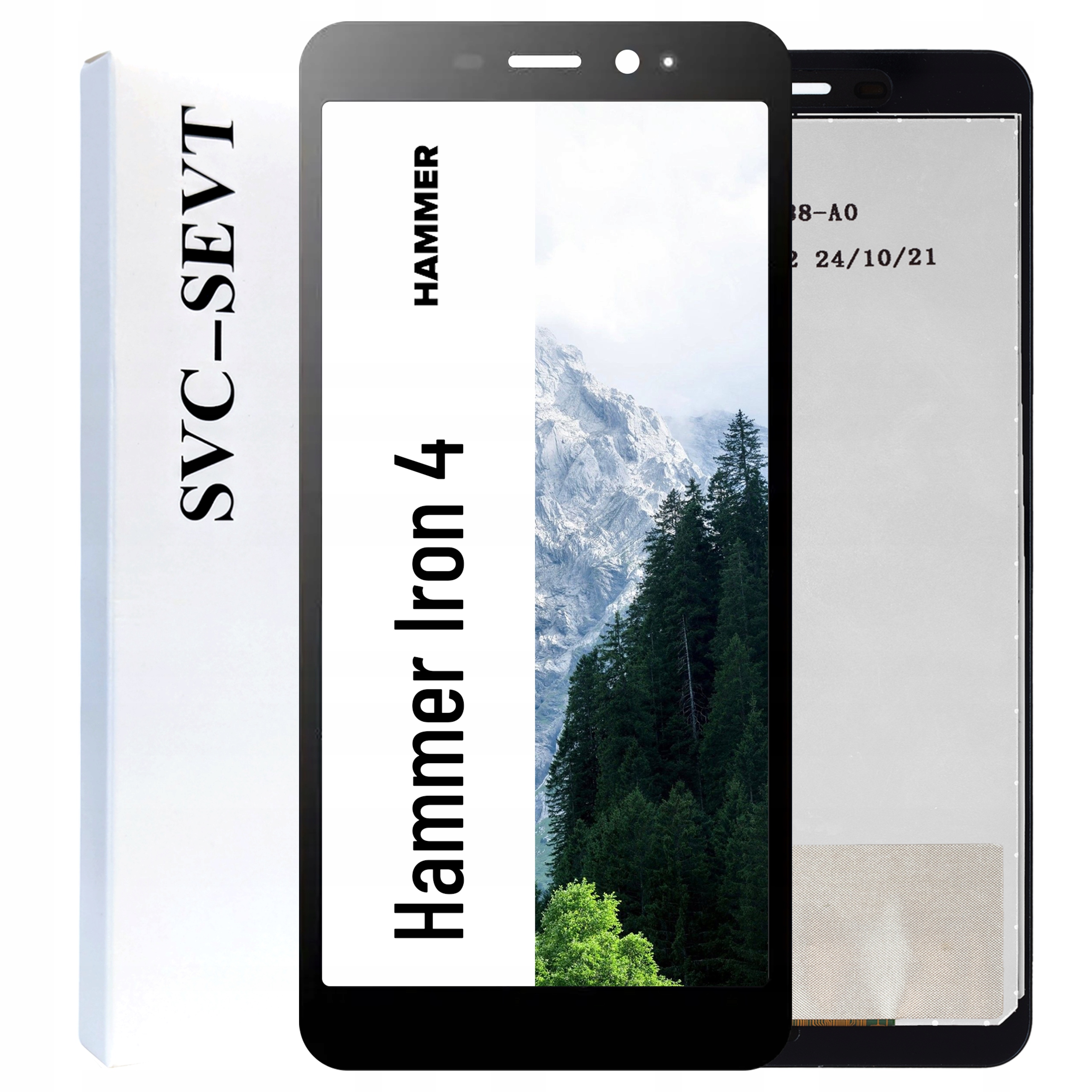 Ips LCD displej pro Hammer Iron 4 Dotyková obrazovka Zila