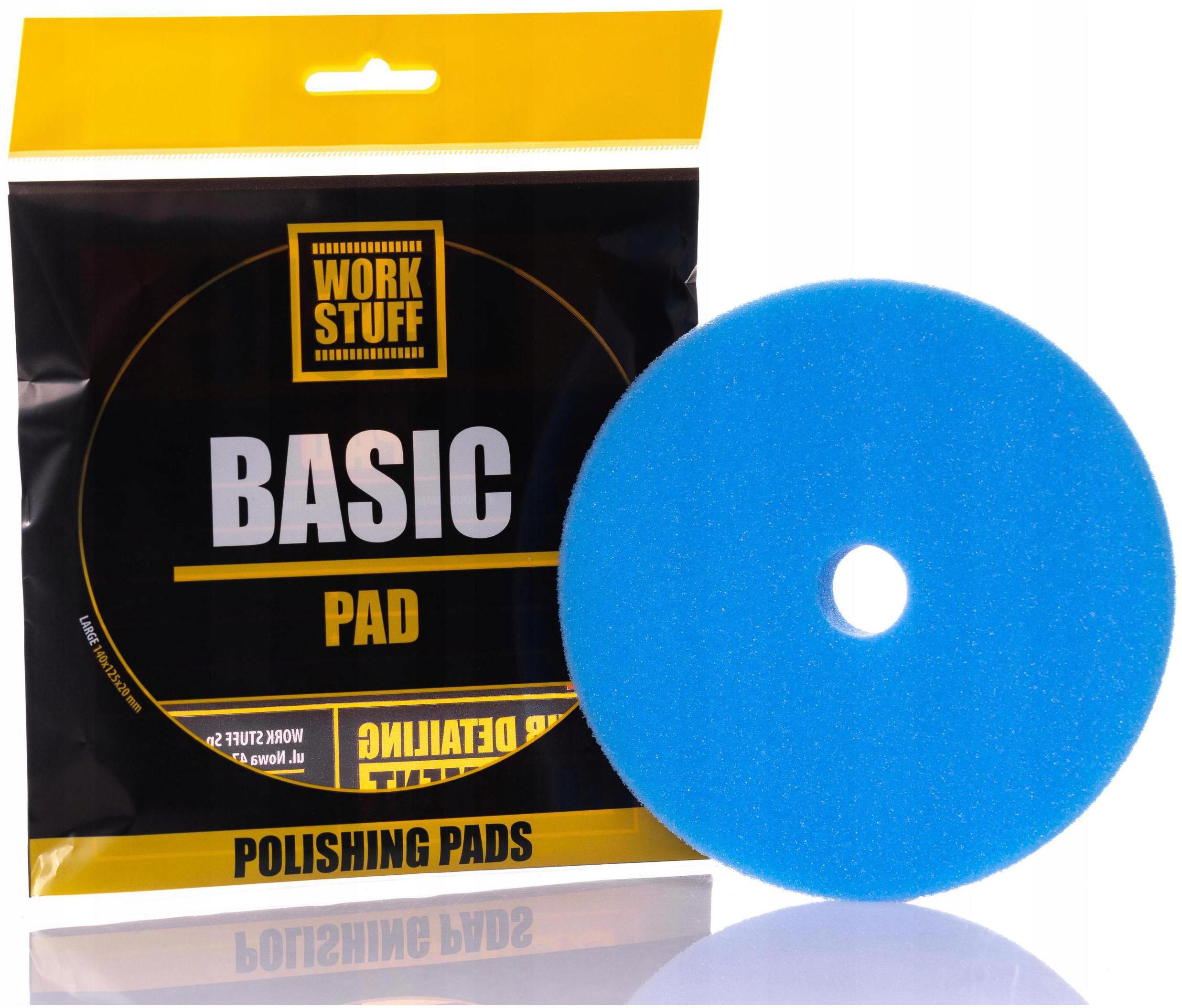 Work Stuff Heavy Cut 125 140mm Basic Pad Polerski