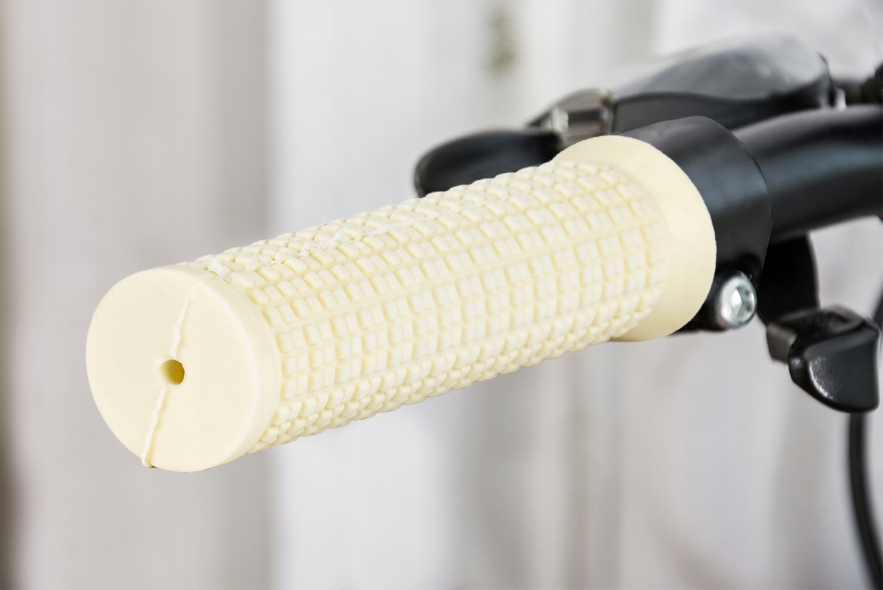 RĄCZKI CHWYTY GRIPY KIEROWNICY DO ROWERU KREMOWE 2 Model Dreamer