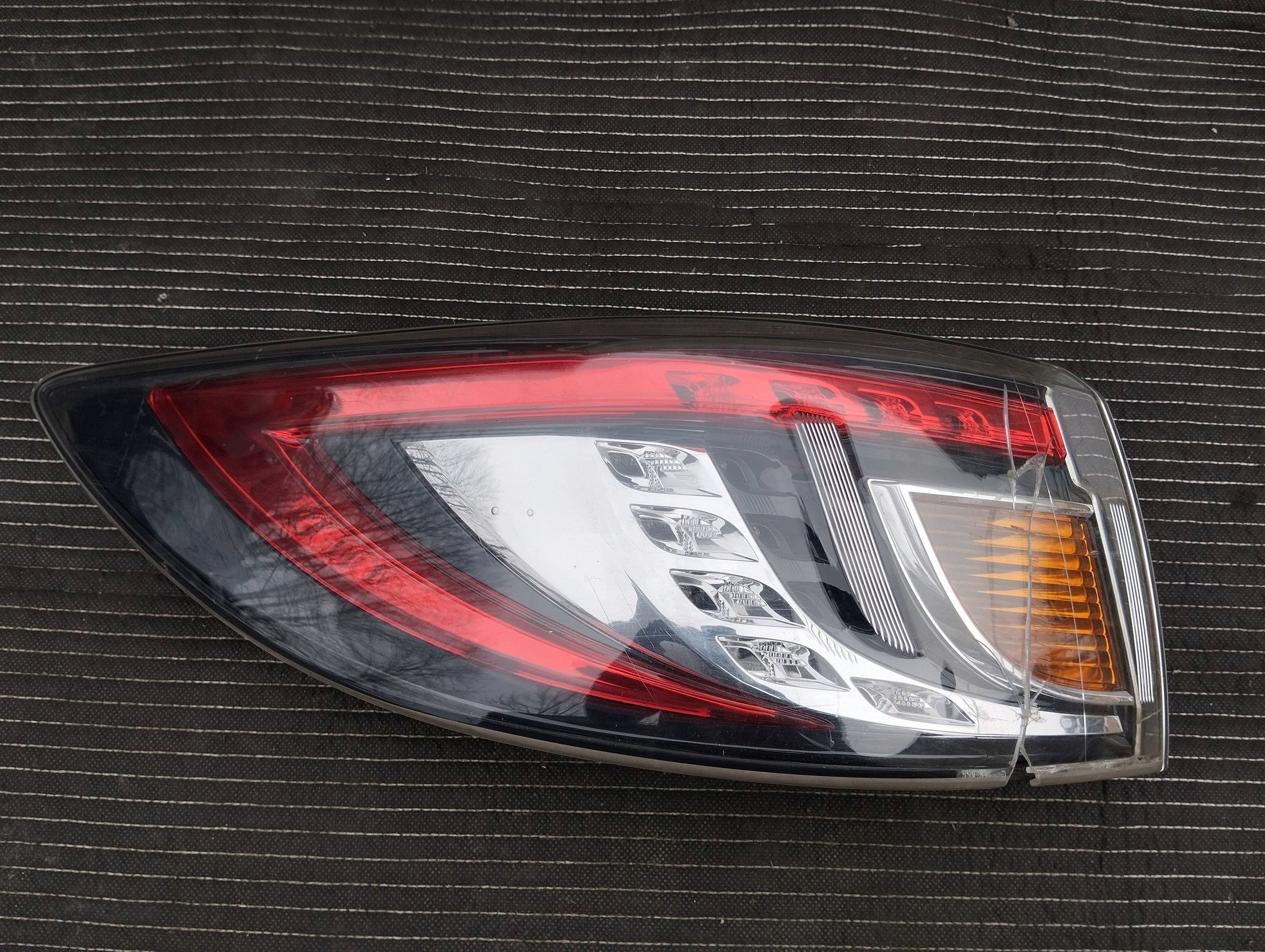 LAMPA TYŁ TYLNA LEWA MAZDA 6 GH LIFT KOMBI GS2A-51150 EU