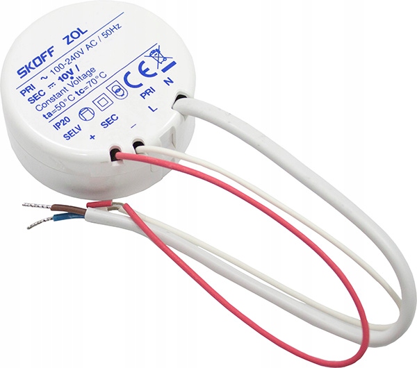 

Skoff Zasilacz Opraw Led Do Puszki 10V 7W ZOL7-10