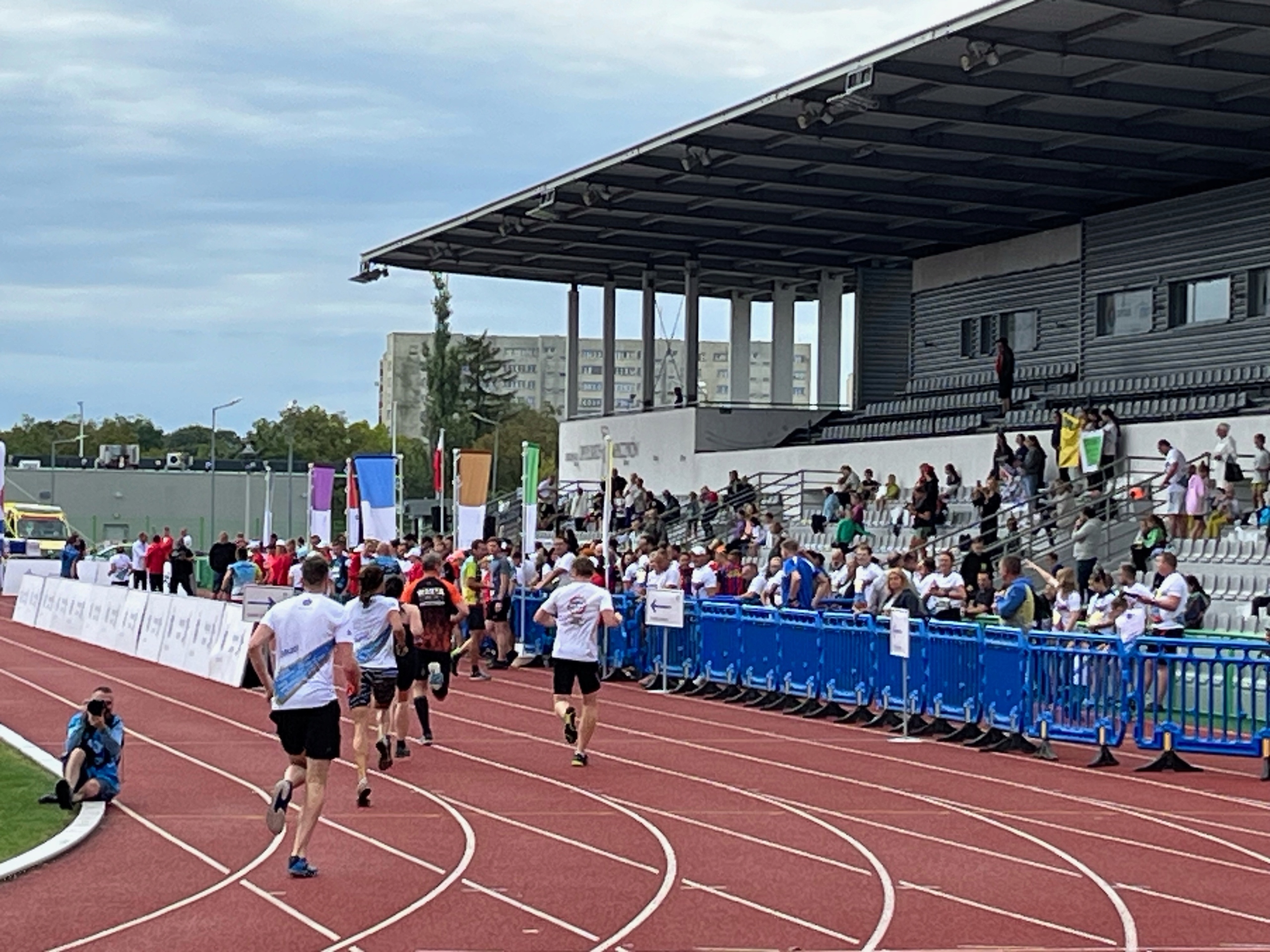 Barierka EVENTOWA/BHP ENIGMA SKY Niebieska 200cm Wysokość 1 m