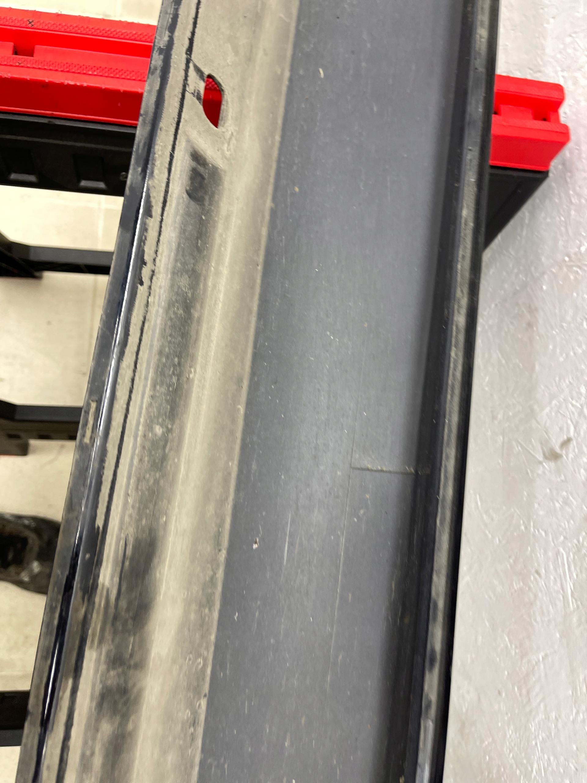 moulding threshold left cap MERCEDES A B-KLASA W176 W246 191