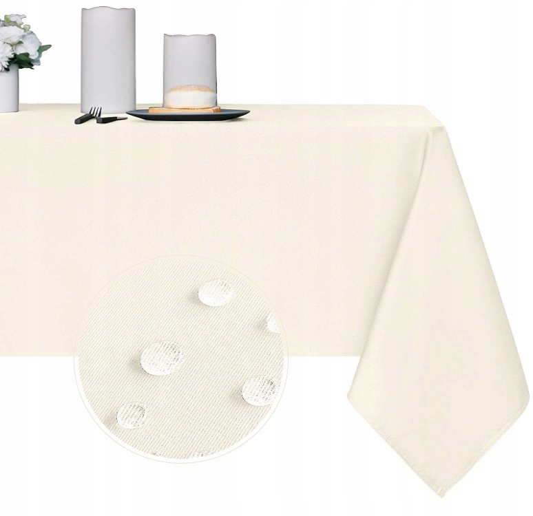 OBRUS NA STÓŁ WODOODPORNY 200 NA TARAS DO OGRODU EAN (GTIN) 5905575584434