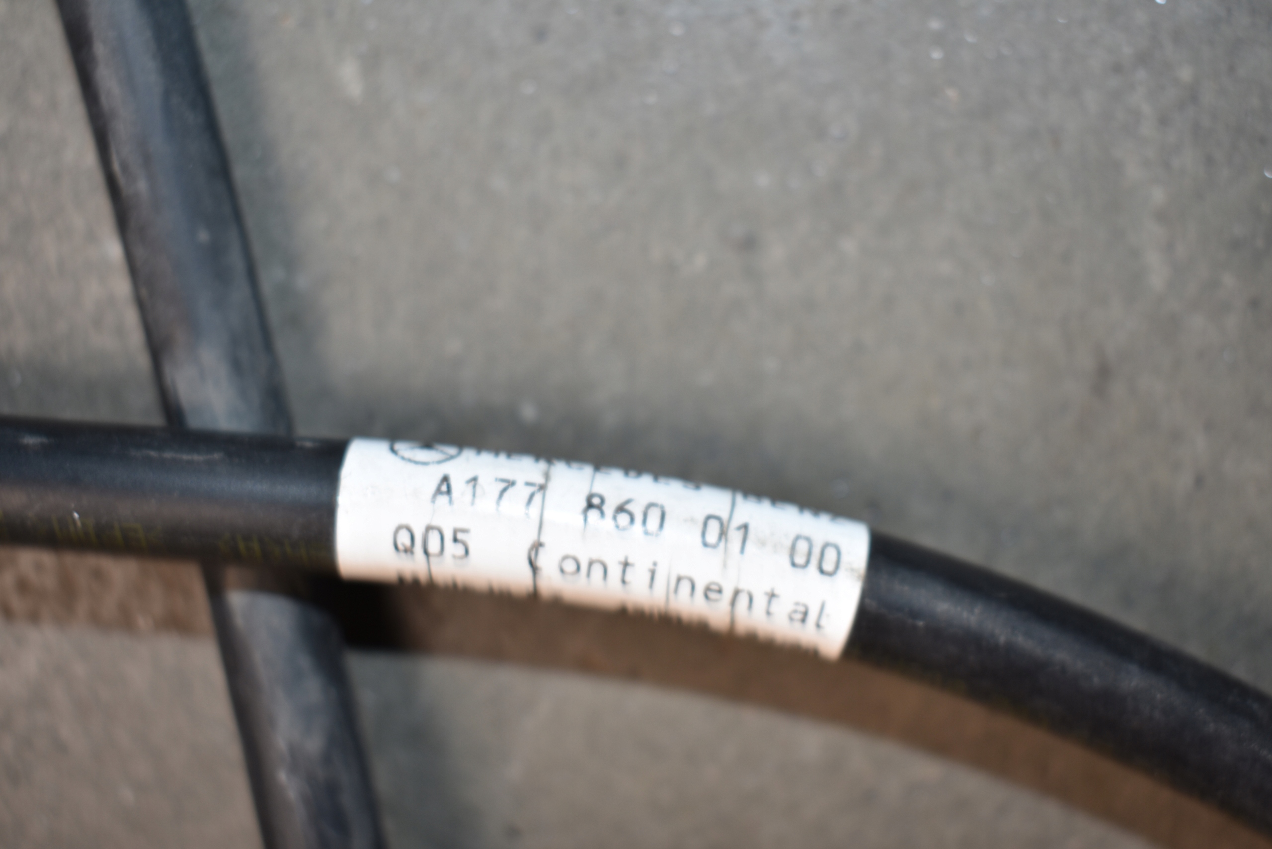 IDEALNY hose washers MERCEDES W177 1