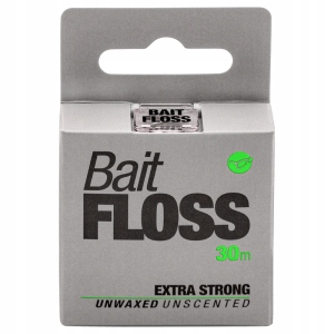 Korda Unwaxed Bait Floss - materiał do wiązania pop-up'ów Marka Korda