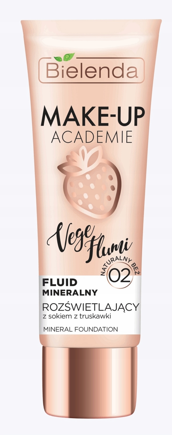 

Bielenda Make-Up Acade podkład nr 02 naturalny beż