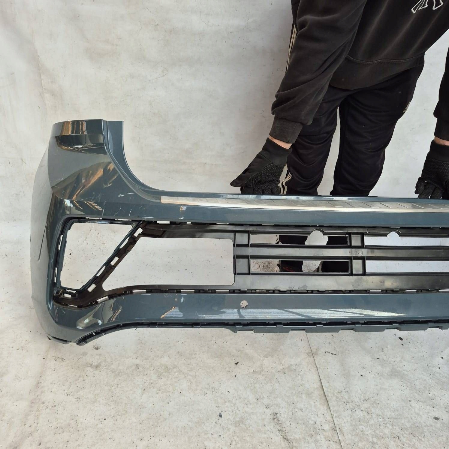 VW T-ROC R-LINE LIFT 21-> bumper rear part rear PDC