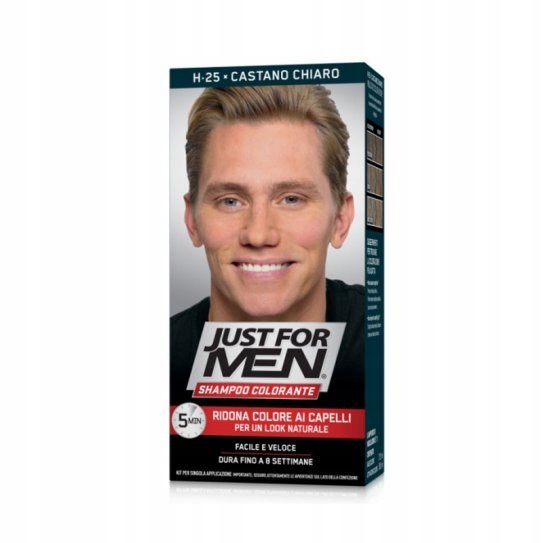 

Just For Men szampon koloryzujący jasny brąz H25