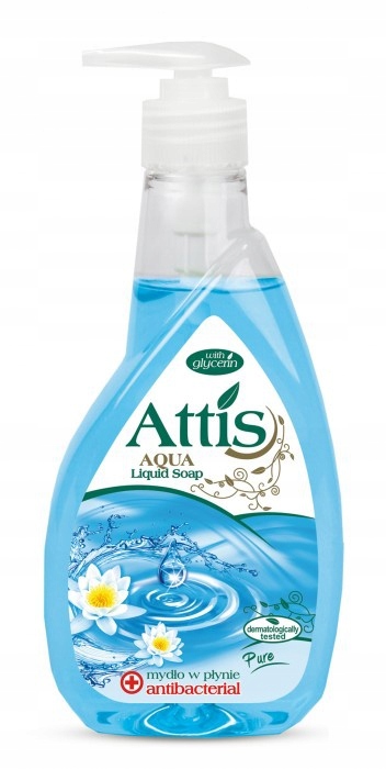 

Mydło w płynie Attis 400ml antybakteryjne