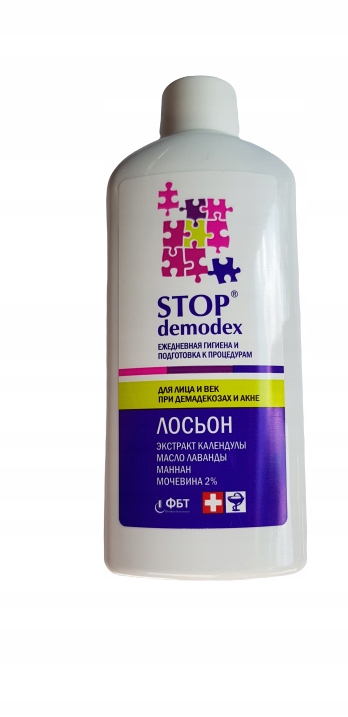 

Tonik Stop Demodex Do Twarzy I Ciała 150 ML