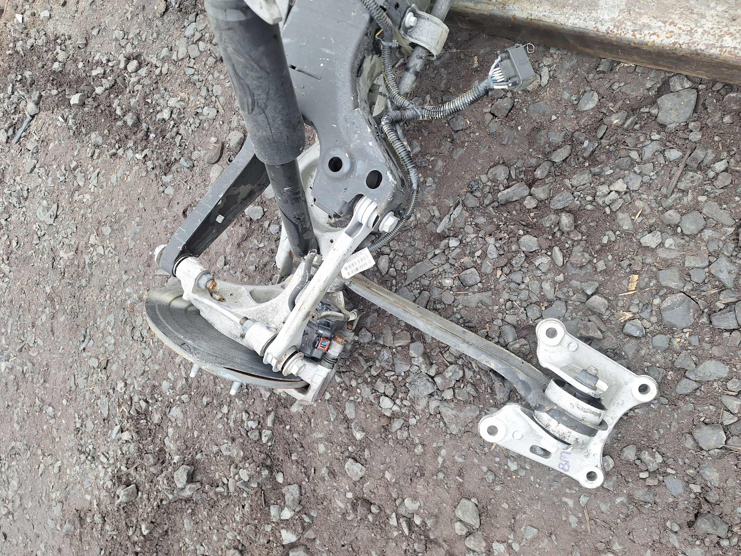 OPEL INSIGNIA B 17-20 caliper brake left rear part