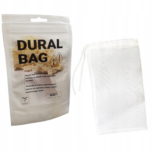 

QualDrop Dural Bag L gęsta siatka na wkład