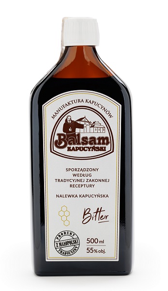 Balsam Kapucyński Od Zakonników 500ml