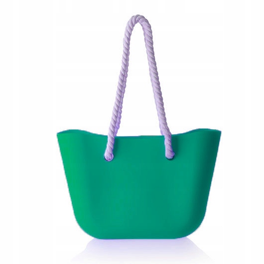 

O Torba Gumowa Torebka Hobo Jelly Shopper Bag Tglb