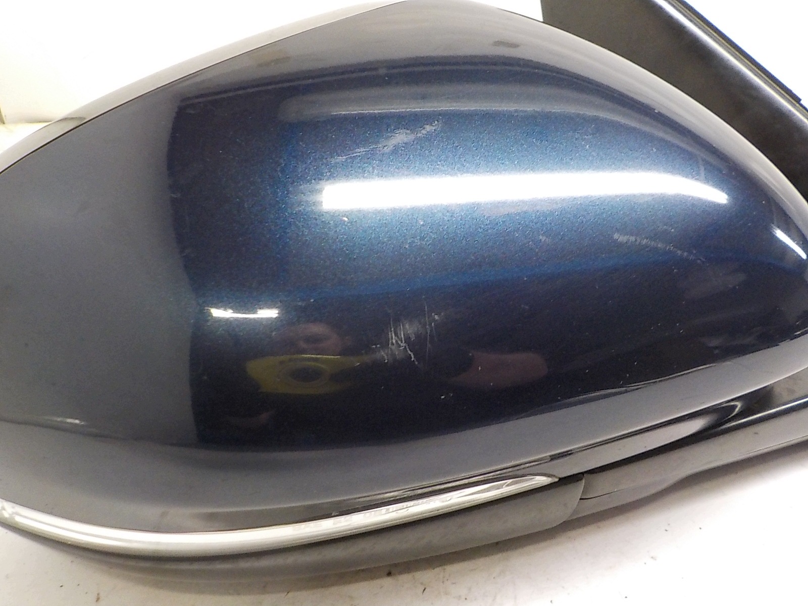 JAGUAR XF X250 mirror exterior right 6 PIN vertical