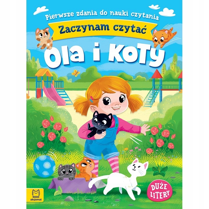 

Zaczynam Czytać Ola i koty Aksjomat