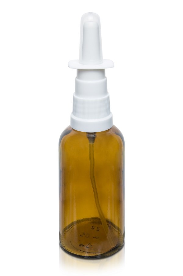 

Butelka szklana 50ml z atomizerem do nosa Spray