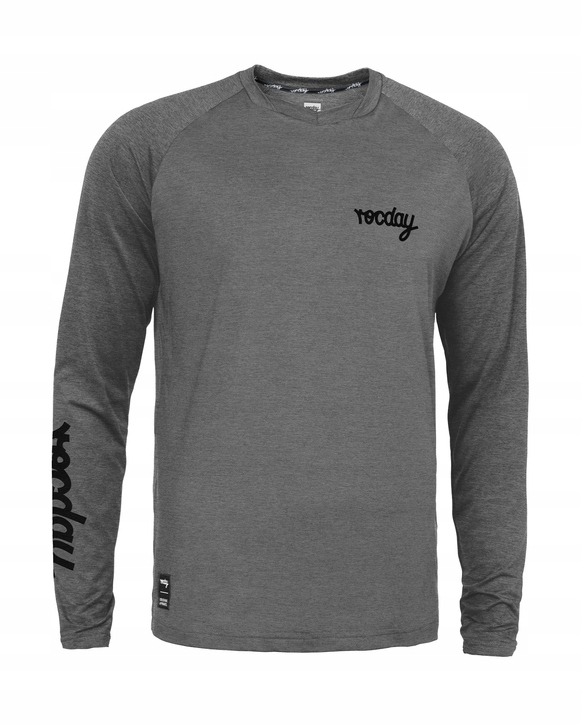 Koszulka Rowerowa Rocday Evo Race r. XL długi rękaw Szary