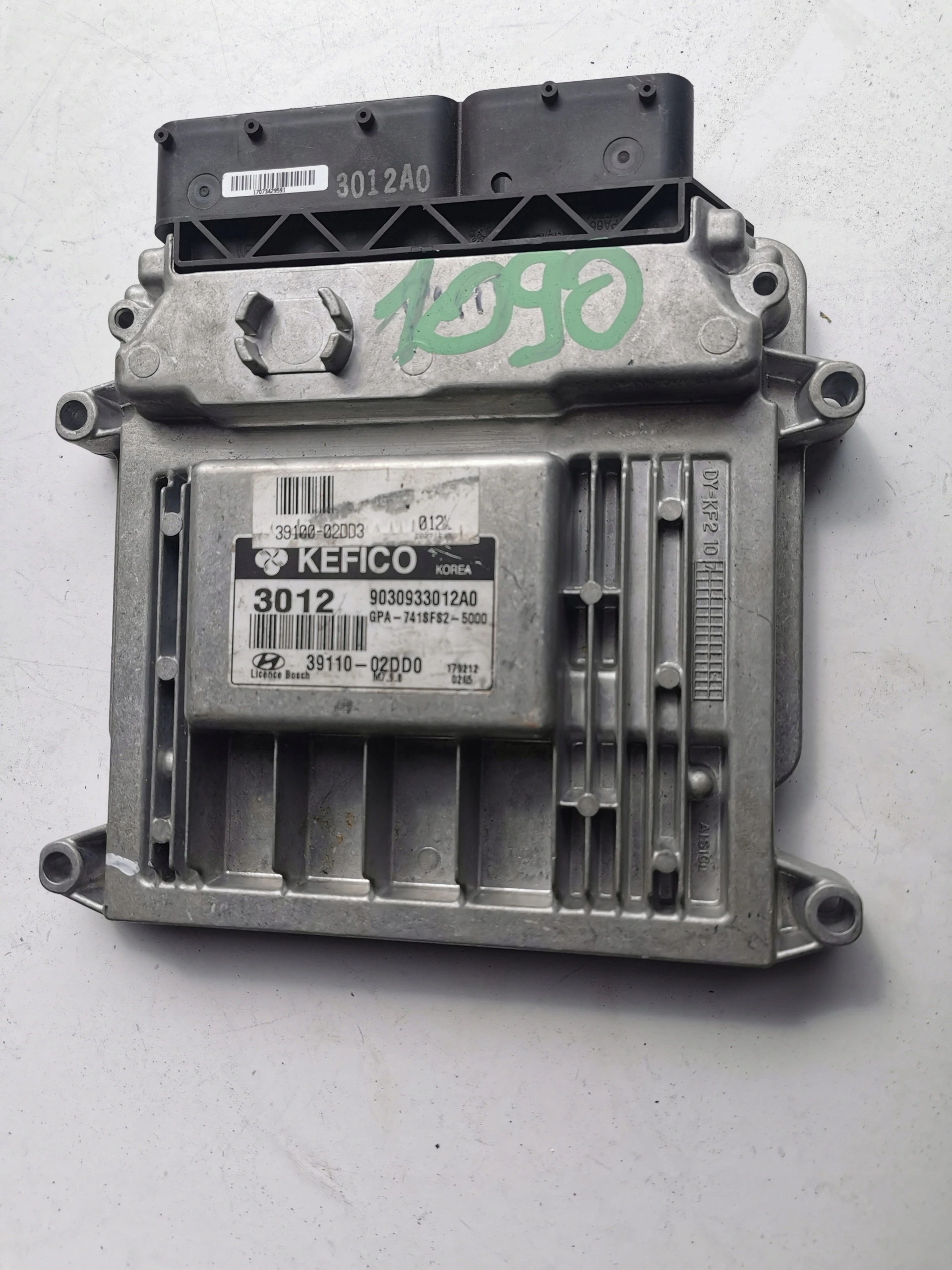HYUNDAI I10 1.1B 39110-02DD0 9030933012A0 computer
