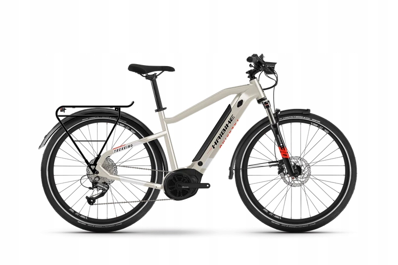 Rower elektryczny Haibike Trekking 4 biscuit 22" 500 Męska