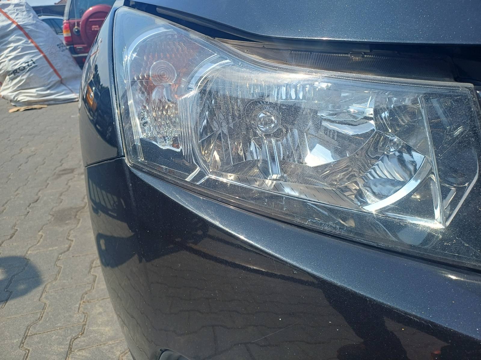 complete front bonnet bumper light fender CHEVROLET CRUZE and GAR