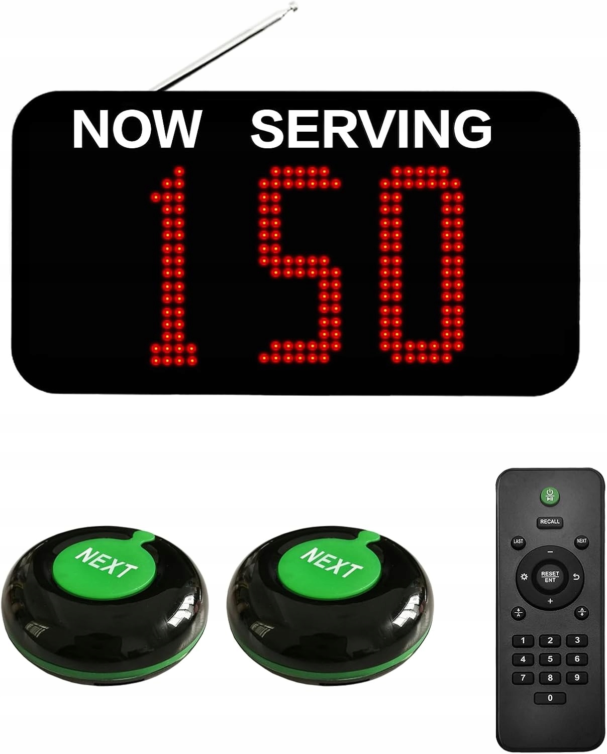 Bezdrôtový železničný systém Cyssjf s displejom pre reštaurácie