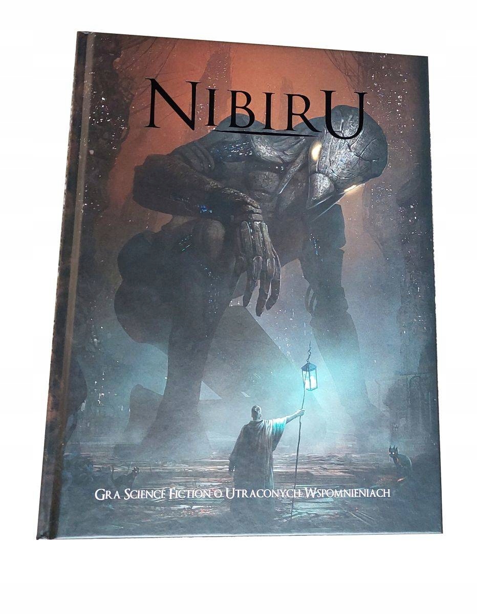 Nibiru Podręcznik Główny gra fabularna RPG Wydawca Alis Games
