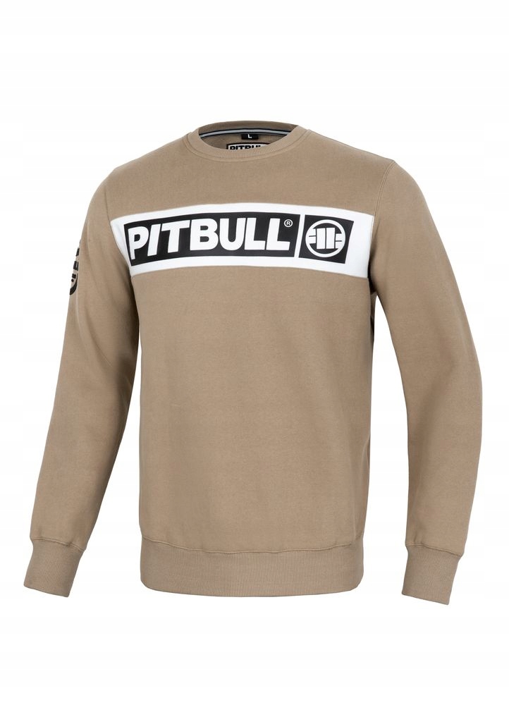 Pánská Mikina Pitbull Sherwood s pravidelným střih, silná měkká tkanina