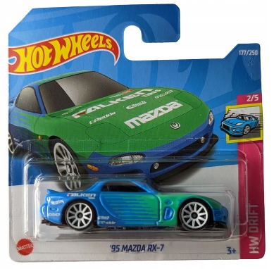 

Hot Wheels '95 Mazda RX-7 Nowy