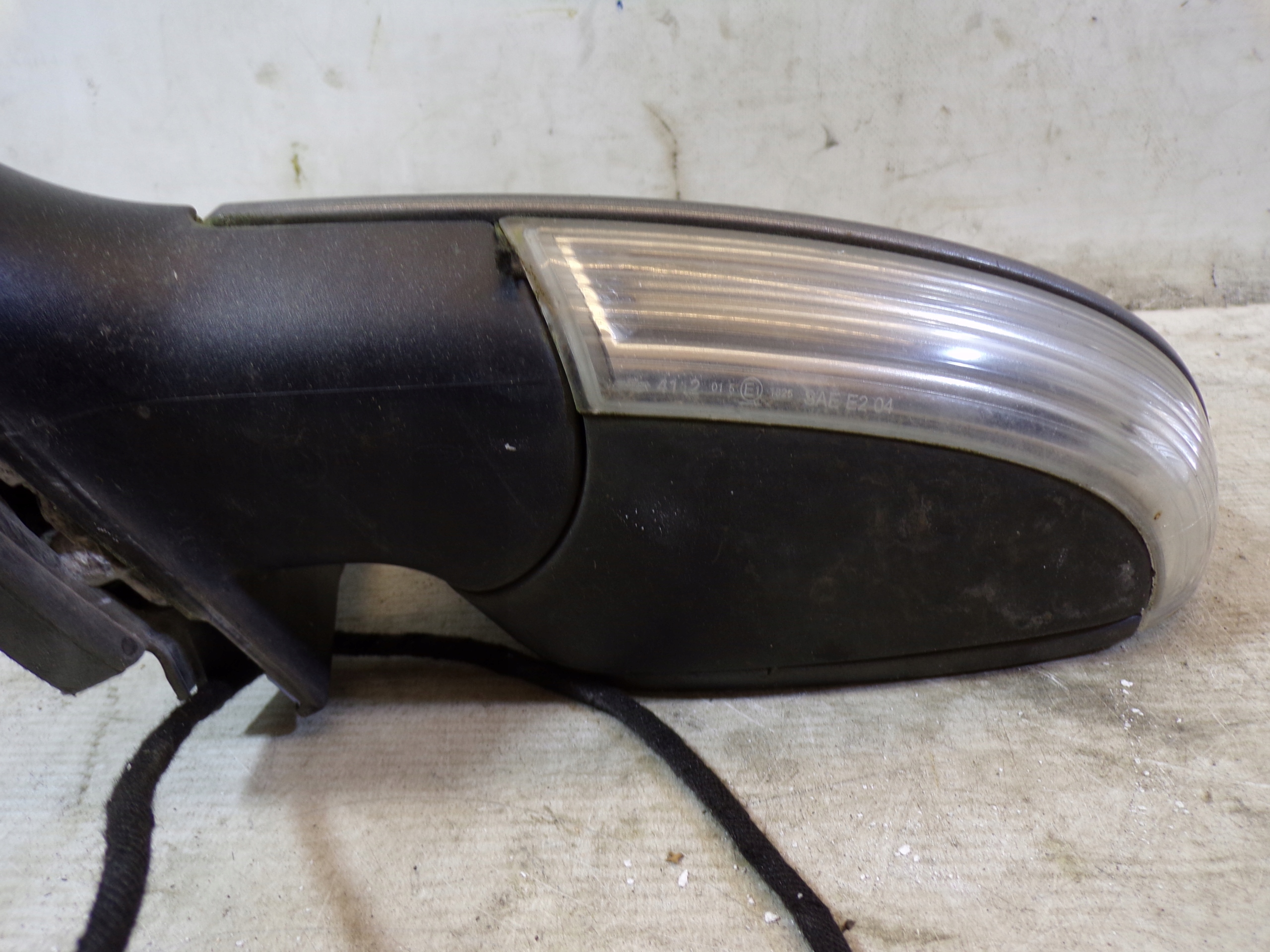 mirror left VOLKSWAGEN GOLF 5 V 6 PIN colour LD7Y