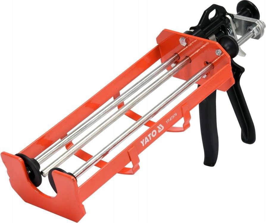 Yato Odšťavňovač Hustých Hmot Dvojitý 245x100 mm YT-67574