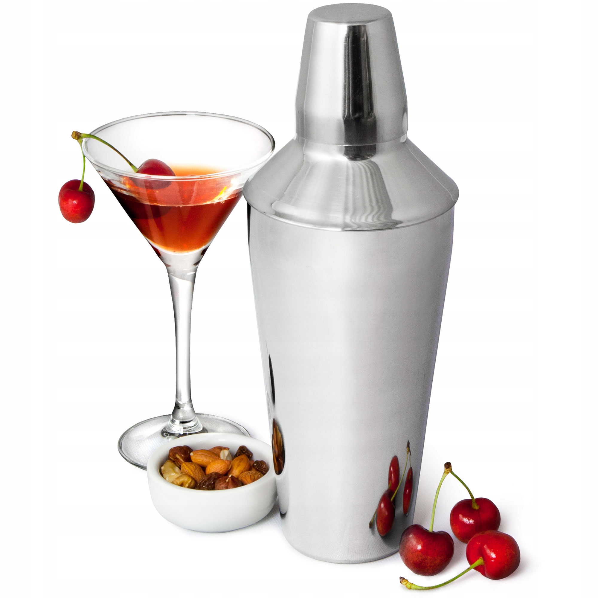 

Barmański Shaker do Drinków Szejker Kieliszek O,5L