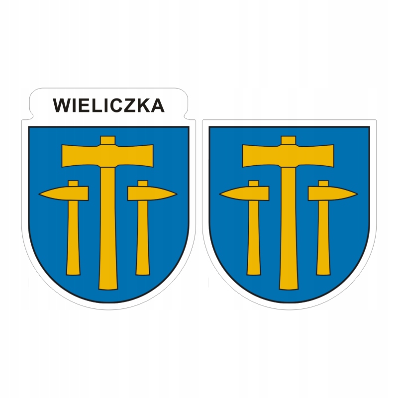 Naklejki herb WIELICZKA