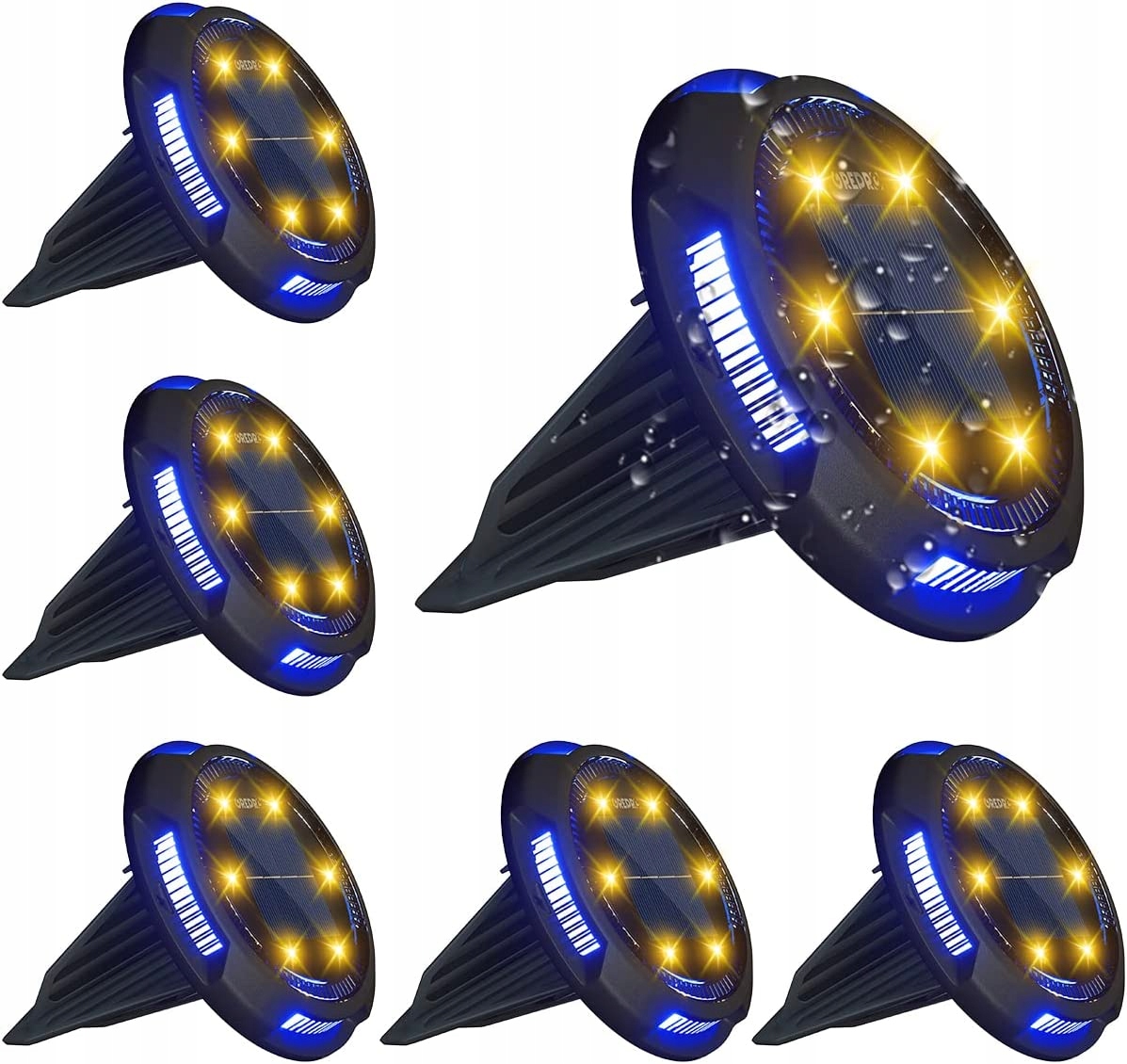 

Solarne Lampki Ogrodwe Gruntowe 6 Szt