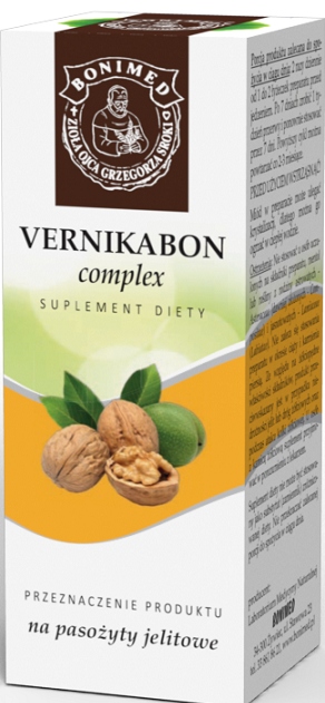 

Bonimed Vernikabon Complex pasożyty jelitowe 100ml