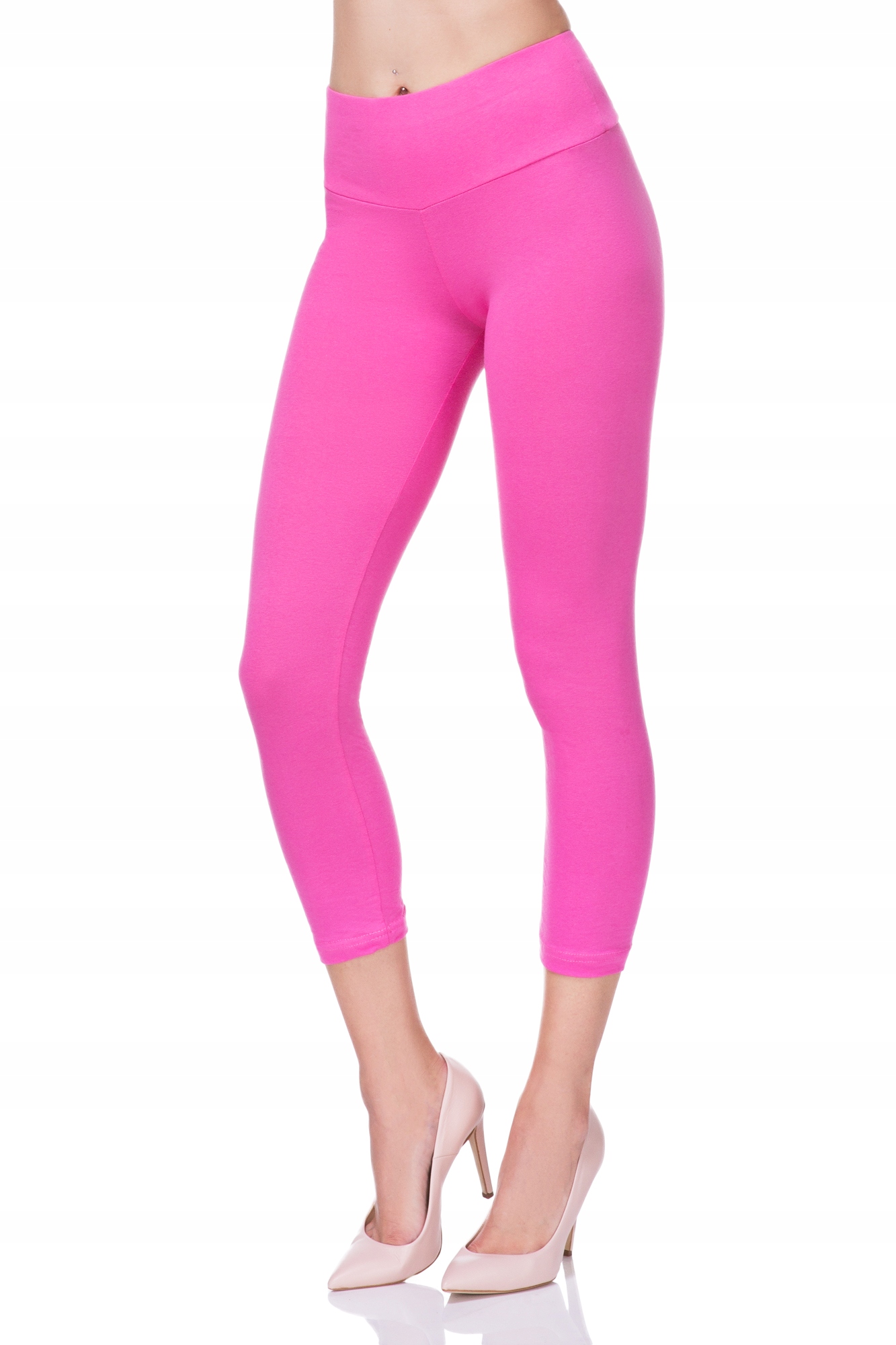 

3/4 Legginsy Wysoki Stan Getry Bawełna LWP34 XL/42