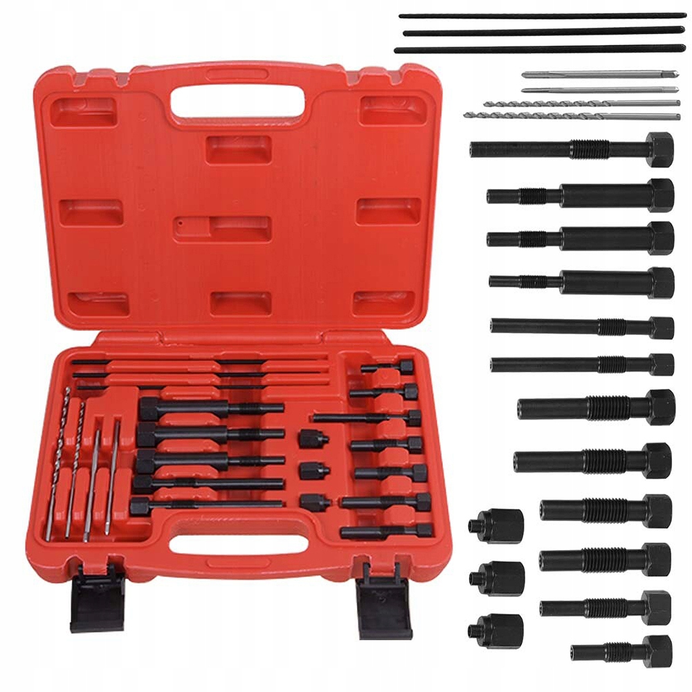 Sada Pro Vytahování Utržených Žhavicích Svíček Žárovky M8-M10 22X