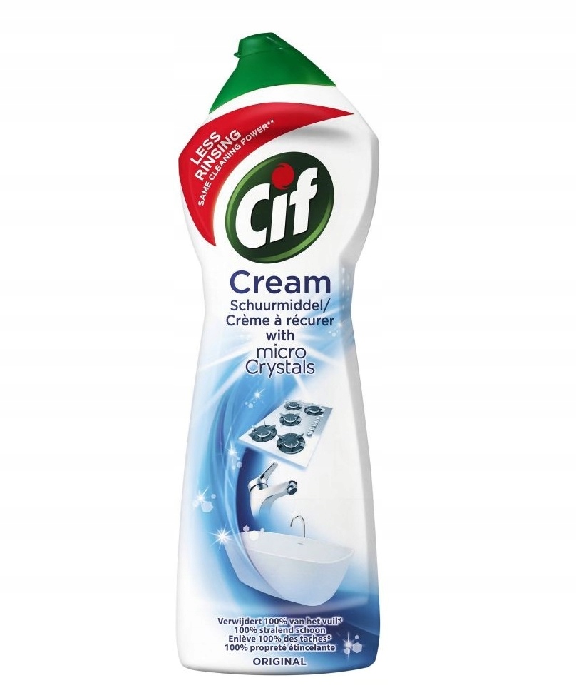 

Cif Cream Original mleczko do czyszczenia 500ml