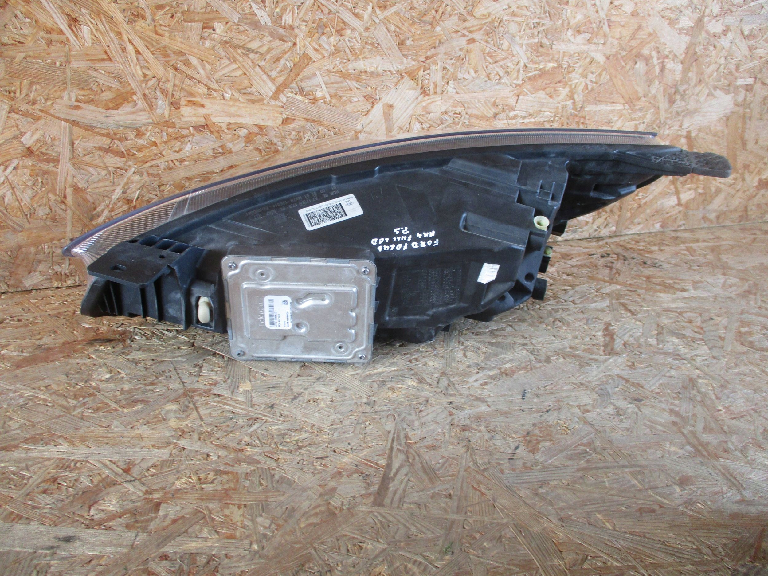 light front front right FORD FOCUS MK4 FULL LED
