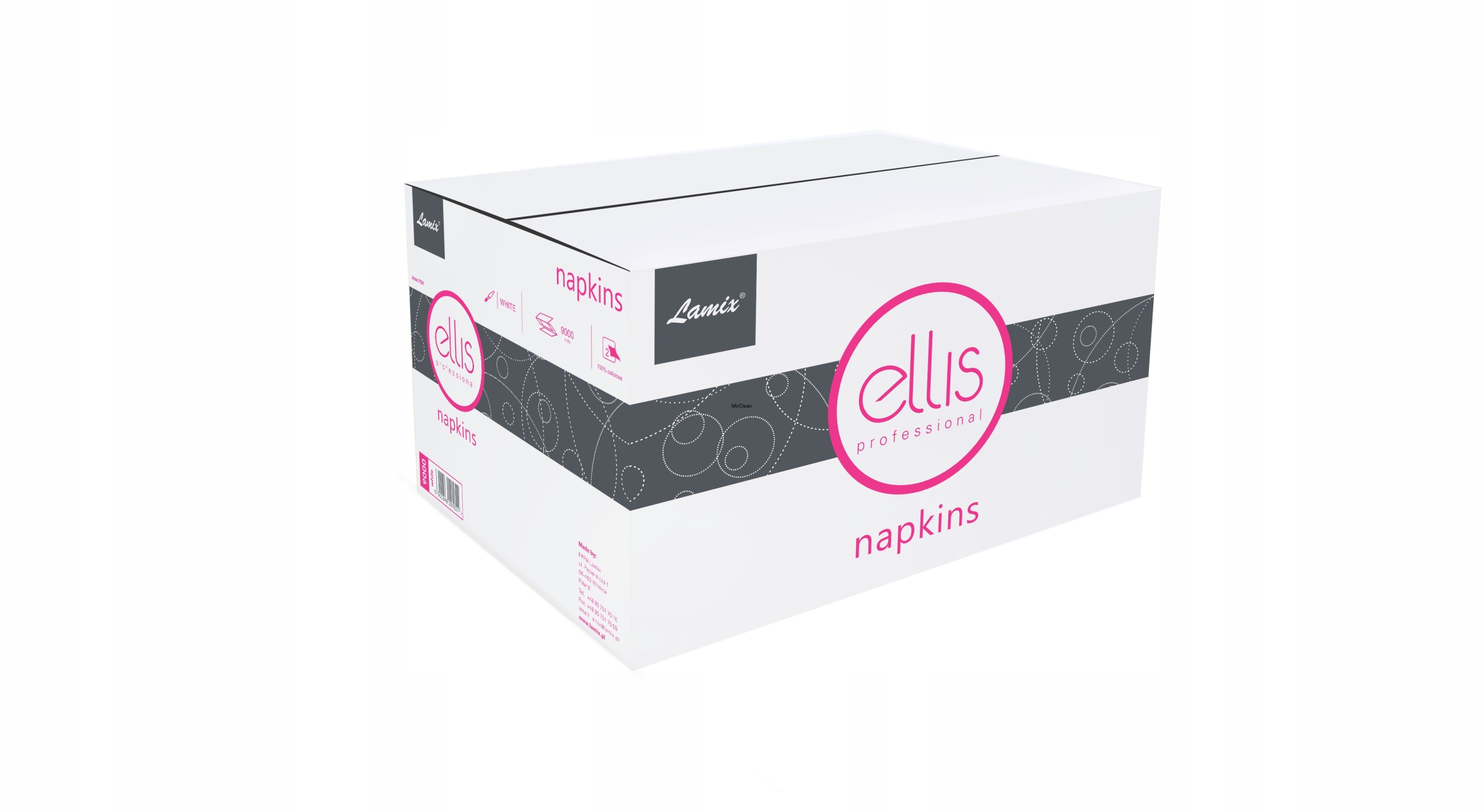 

Serwetki Ellis Napkins 9000 - białe