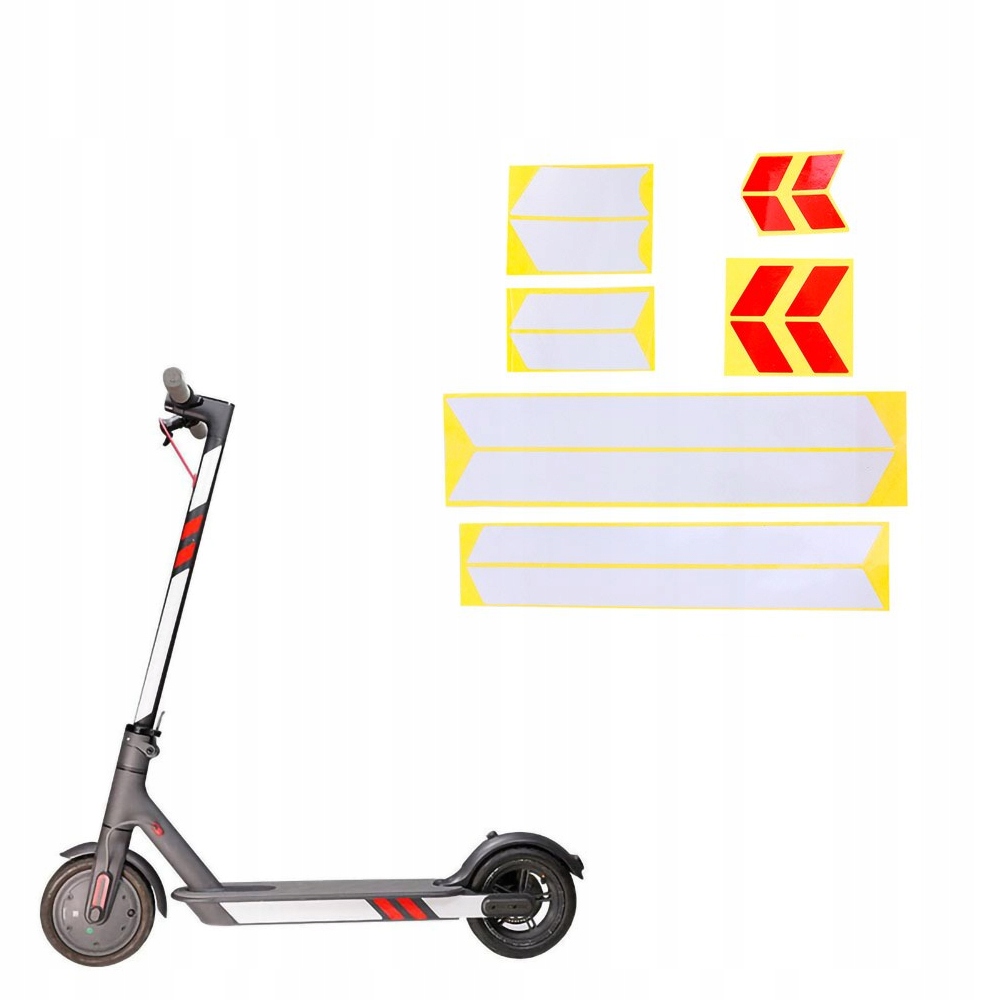 

Naklejki odblaskowe do Xiaomi M365 Pro Pro 2