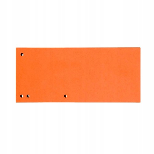 Przekładka do segregatora Protos A4 pomarańczowa