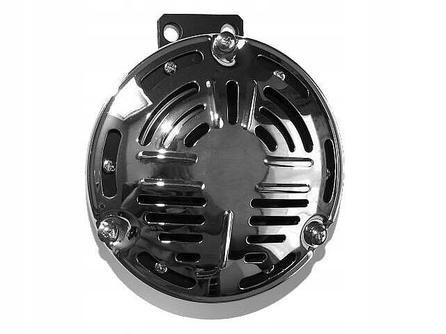 KN-023 - НОВЫЙ ХРОМИРОВАННЫЙ ЗВУКОВОЙ СИГНАЛ 12V