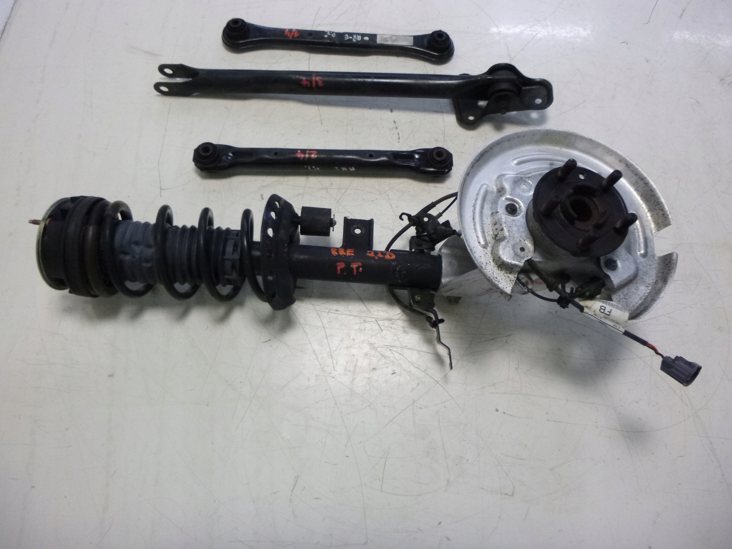 RR EVOQUE ZAWIESZNIE swing arm right rear part