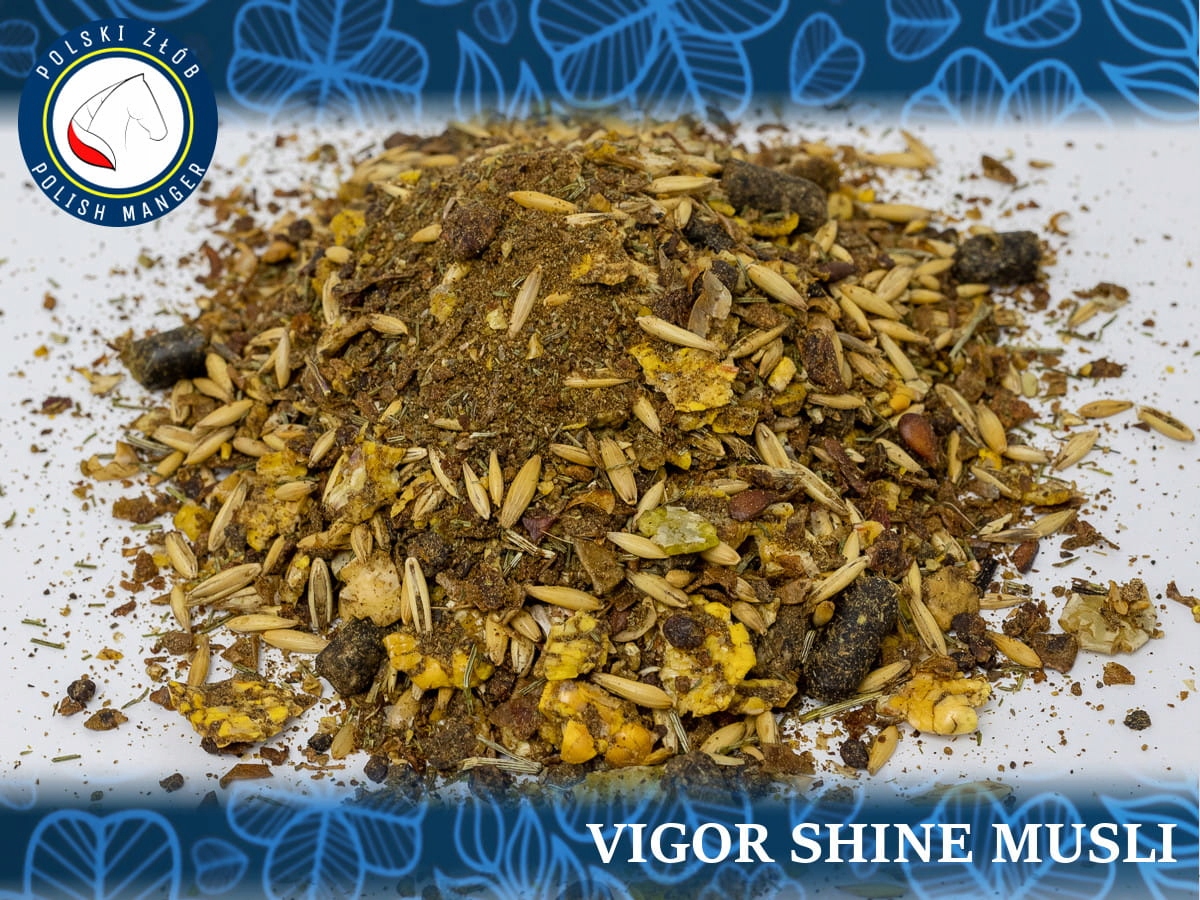 Vigor Shine Musli - na sierść i kopyta 20kg Marka Polski Żłób